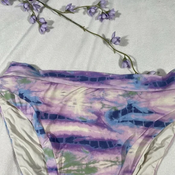 NEW ISABELLA ROSE [ Medium ] Under One Sky High Waist Bikini Bottoms‎